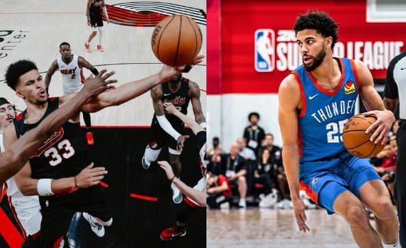Présaison NBA : les programmes de Toumani Camara et d’Ajay Mitchell