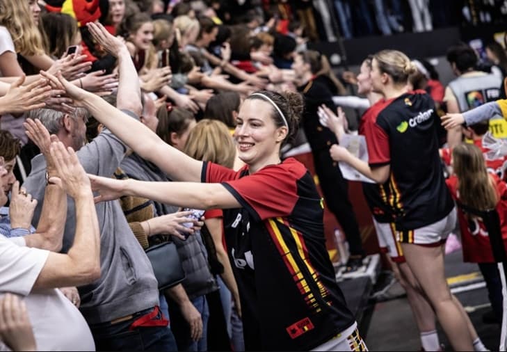 EuroBasket 2027 F : la Belgique candidate à l’organisation !