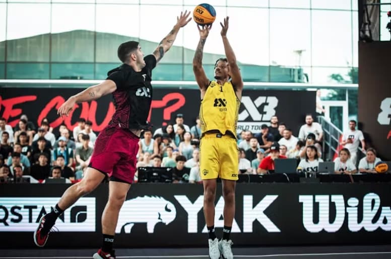 World Tour 3×3 : le Team Riffa (ex-Antwerp) sixième du tournoi d’Almaty (Kazakhstan)