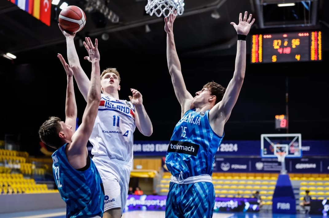 EuroBasket U20 H : la Belgique affrontera l’Islande en huitièmes de finale