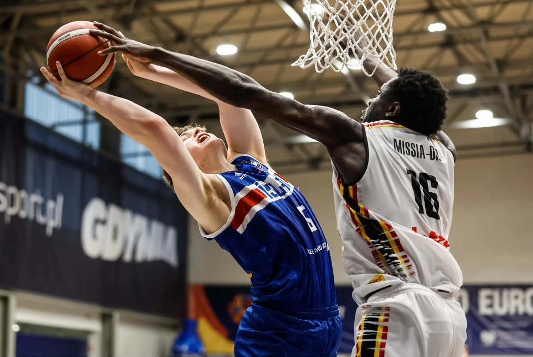 EuroBasket U20 H : au bout du suspense, la Belgique élimine l’Islande (74-73) et verra les quarts de finale