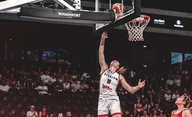 Les Belgian Cats battent la Chine (79-57) en préparation pour les JO