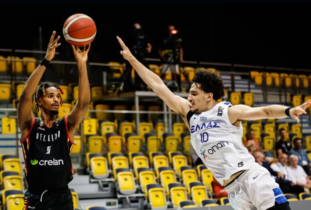 EuroBasket U20 H : la Belgique s’incline de justesse face à la Grèce (68-70) et manque le podium