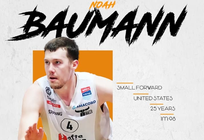 Louvain annonce l’arrivée de l’ailier américain Noah Baumann