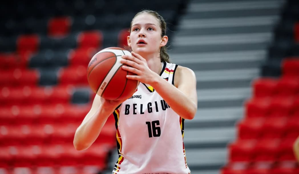 EuroBasket U16 F : la Belgique domine la Hongrie (78-71) et jouera la cinquième place