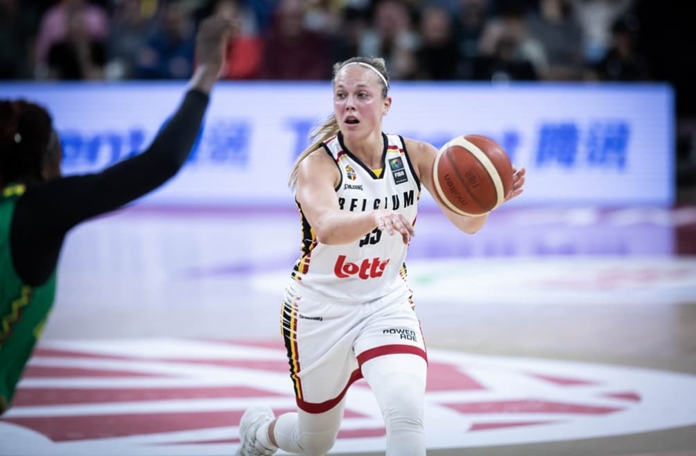 JO 2024 : forfait de Julie Allemand, Nastja Claessens intègre le groupe