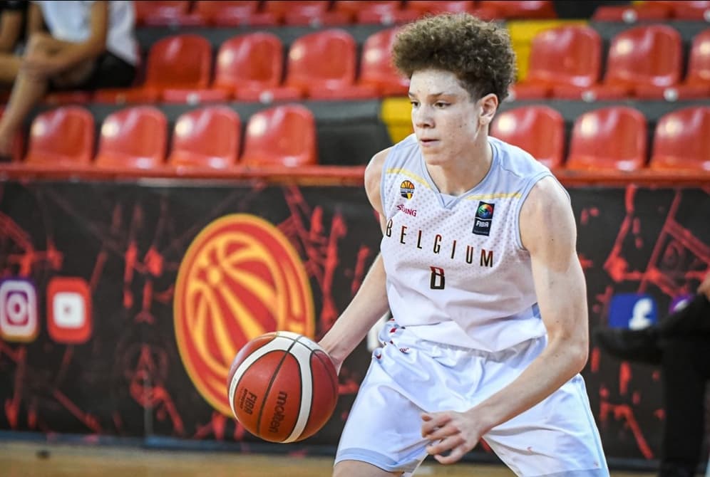 EuroBasket U18 H – Preview : Kristof Michiels : « L’objectif, c’est de ne pas finir derniers de notre groupe »