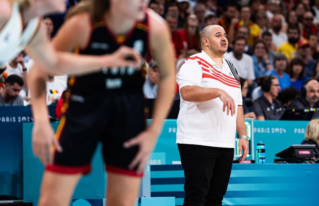 Réactions après Allemagne-Belgique – Rachid Meziane : « Il faut comprendre qu’il faut faire sans Julie Allemand »