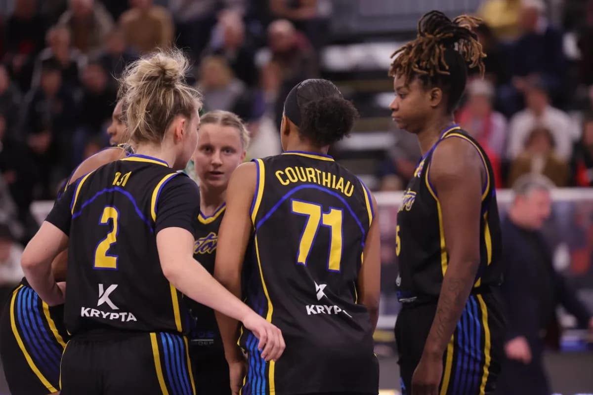 Braine et Namur tombent sur plus fort, les Kangoeroes restent invancues !