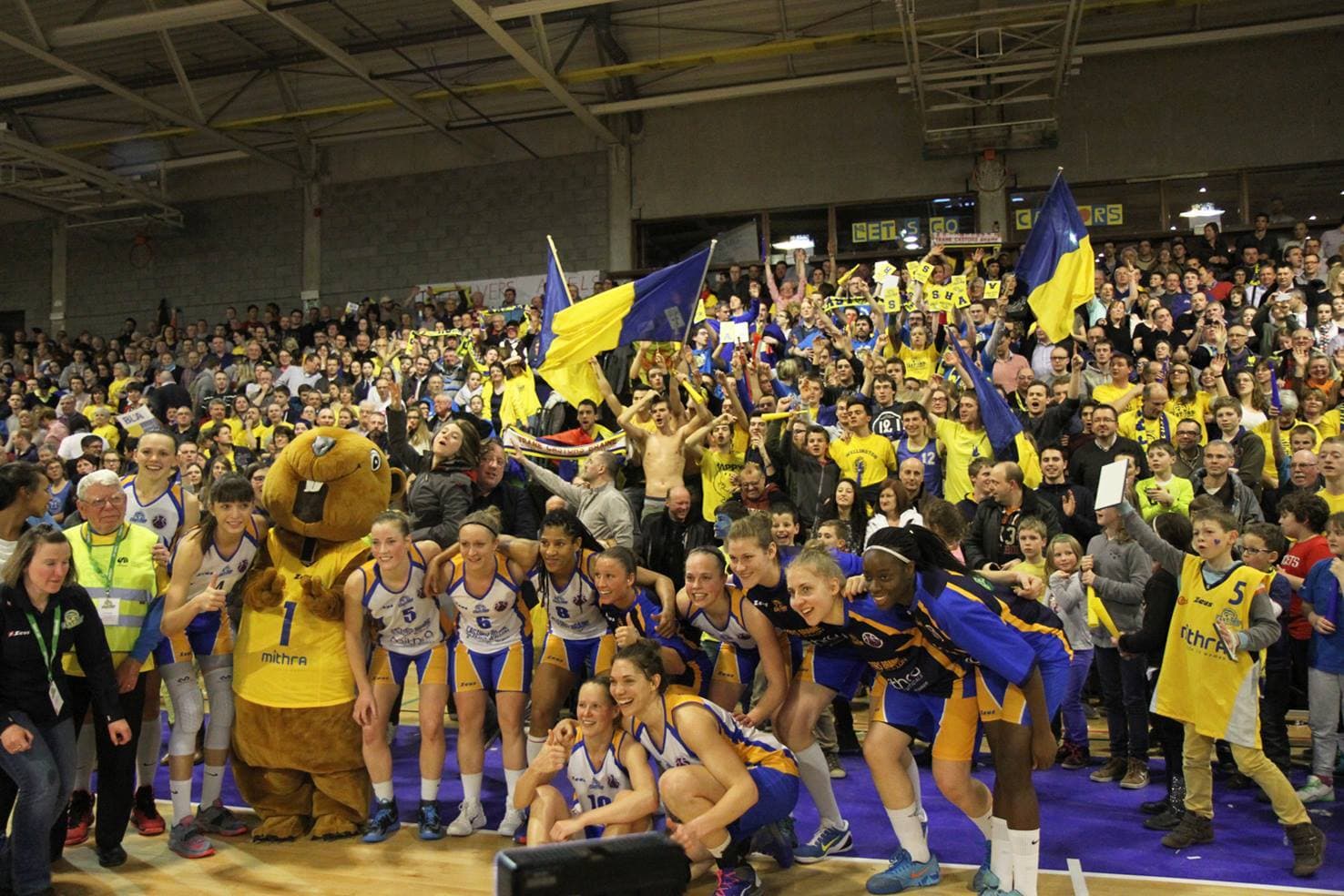 Castors Braine, 10 ans d’une finale historique: l’épopée jusqu’en finale