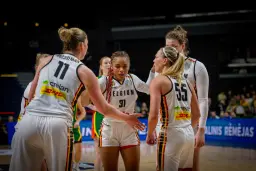 La liste des 12 Belgian Cats pour la Coupe du Monde est connue !