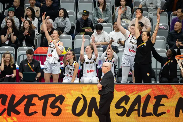 Le groupe des Cats réduit à 14 joueuses pour le stage à Tenerife