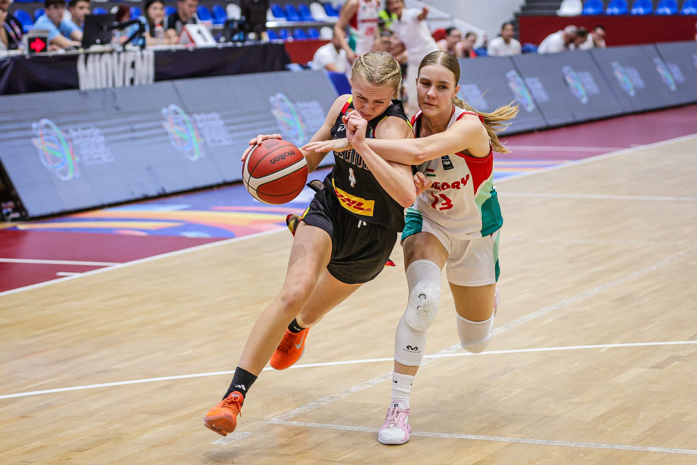 Défaites par les Hongroises, les Cats U16 doivent encore assurer leur maintien