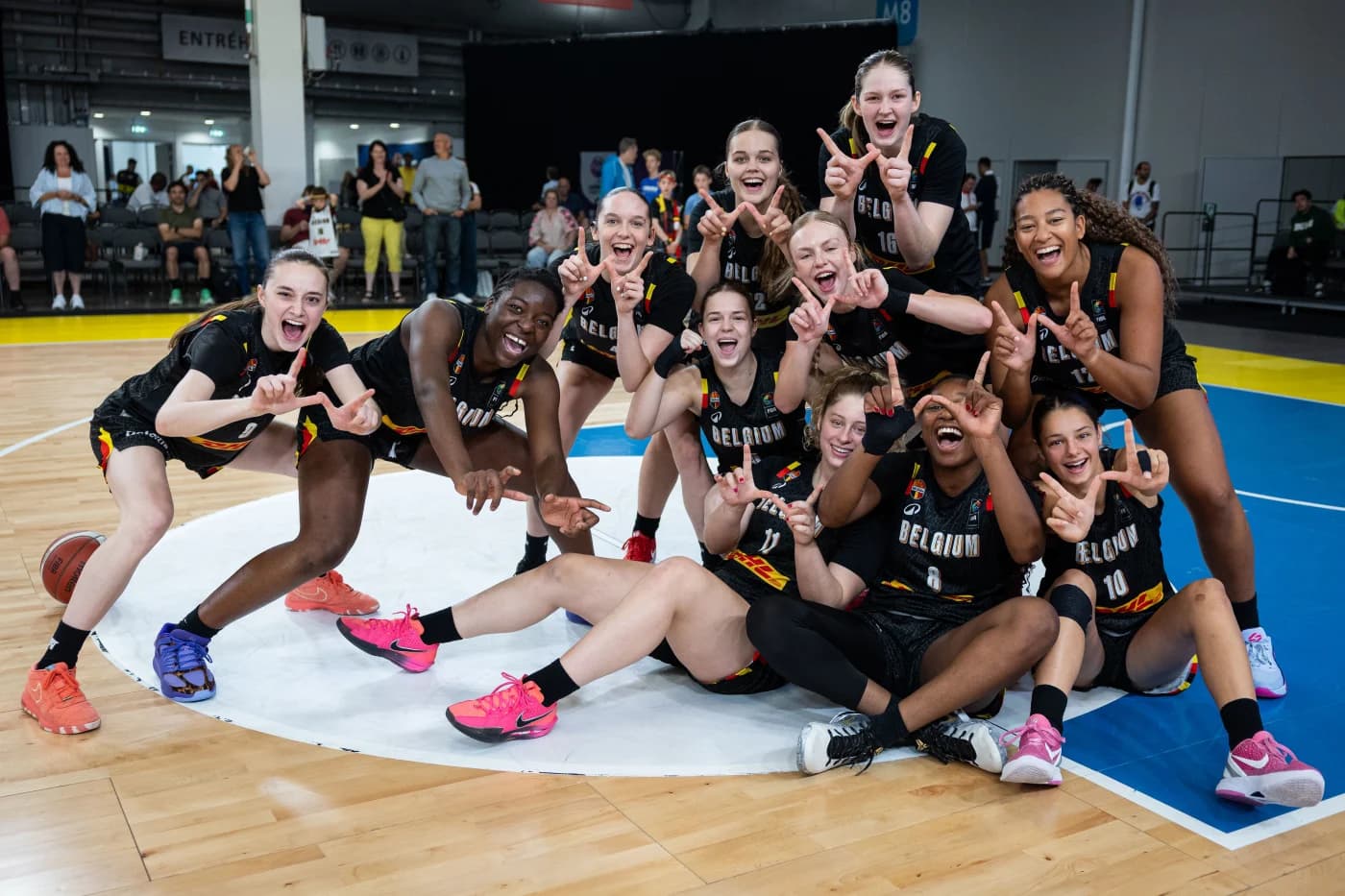 Les Cats U18 renversent l’Italie dans le money time !
