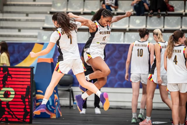 Les Cats U20 remportent leur premier match de classement