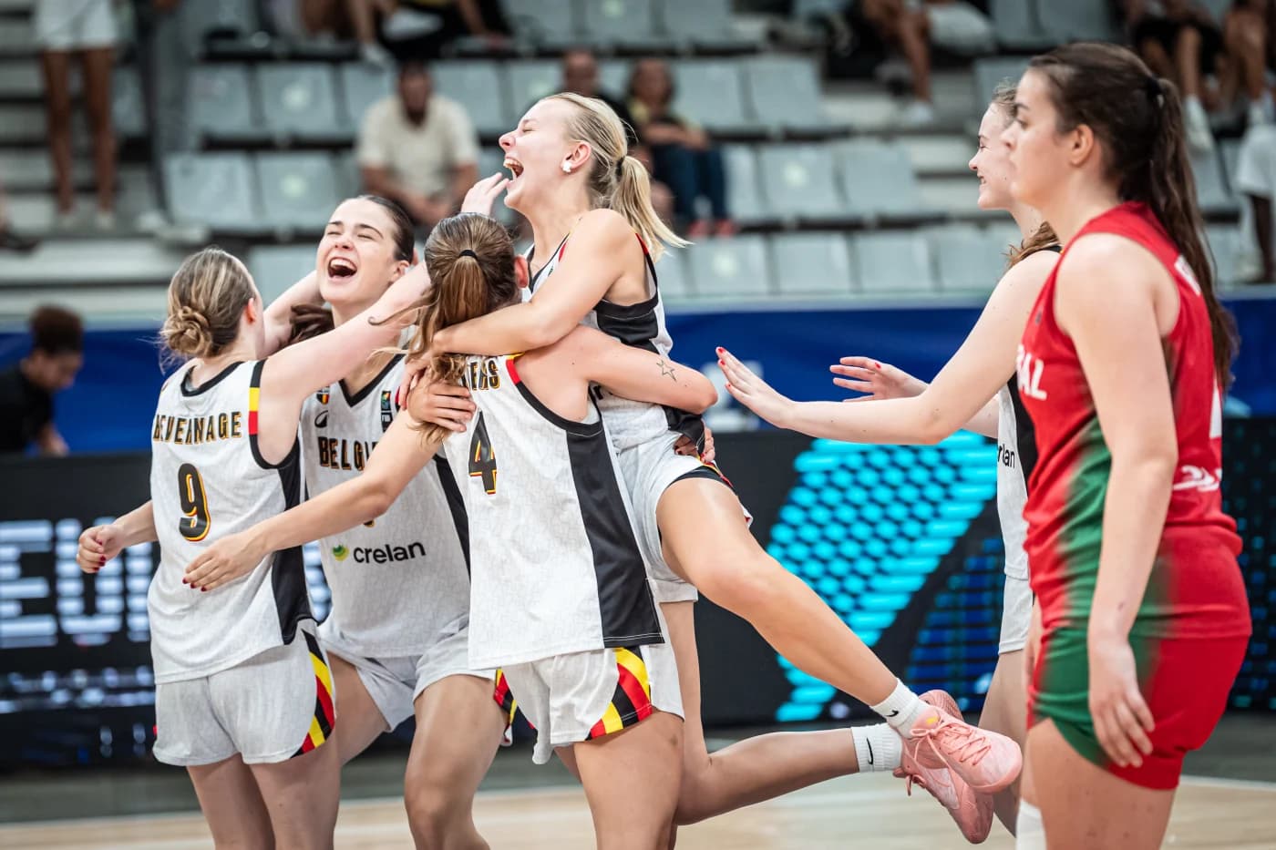 Les U20 écartent le Portugal et se qualifient pour les quarts
