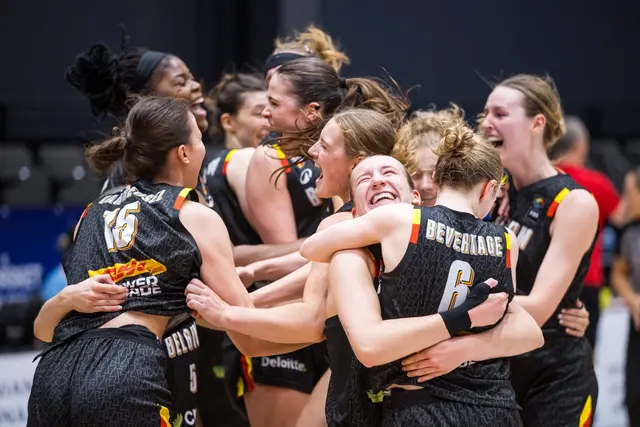 Les Young Cats U20 dans le dernier carré de l’Eurobasket !