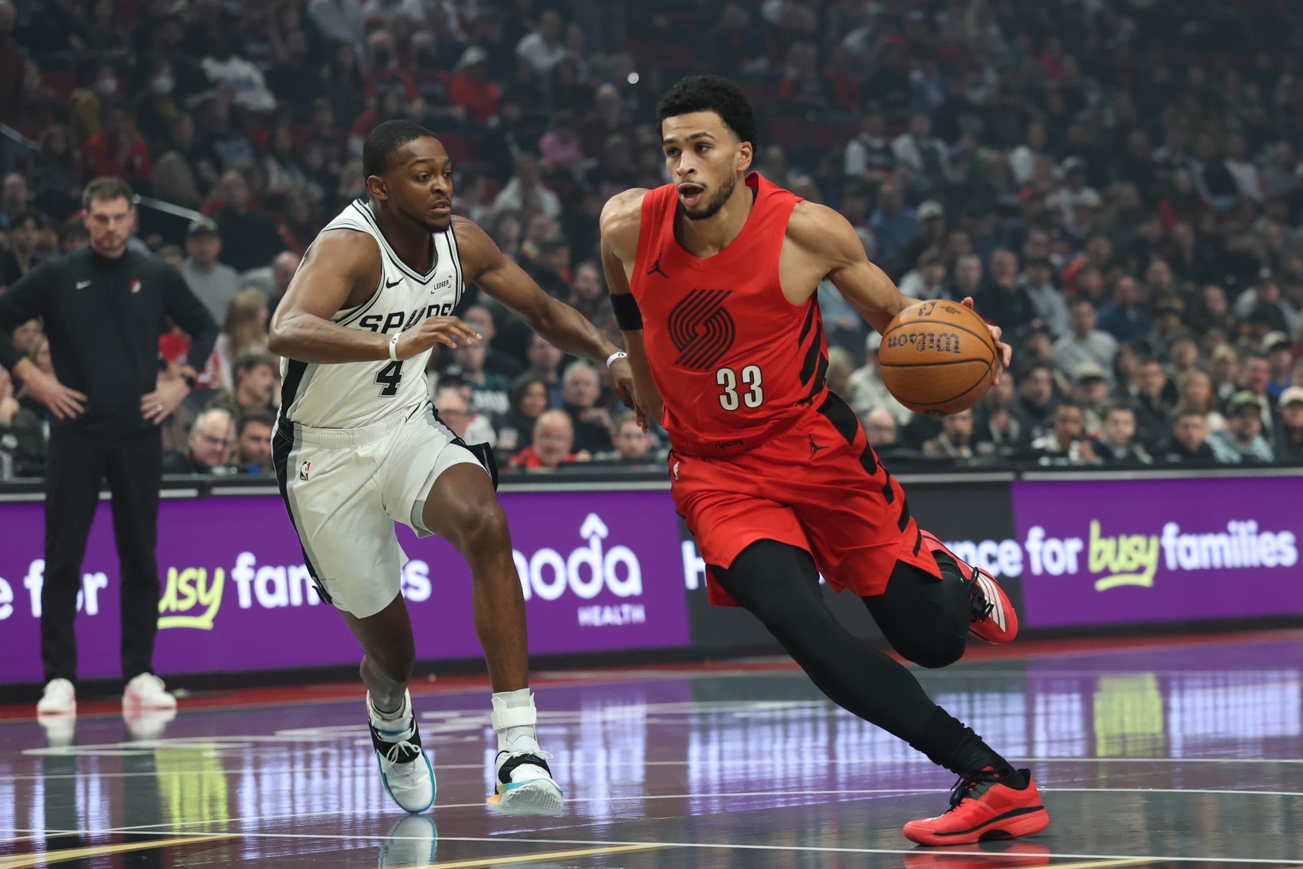 Le Thunder et Ajay Mitchell enchaînent, les Blazers et Toumani Camara déraillent