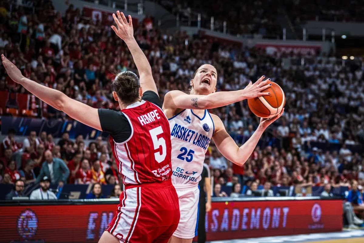 Becky Massey et Basket Landes quittent l’EuroLeague Féminine en quarts