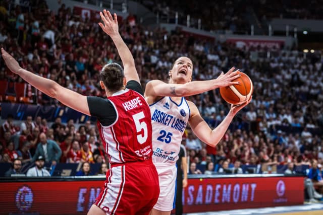 Becky Massey et Basket Landes quittent l’EuroLeague Féminine en quarts