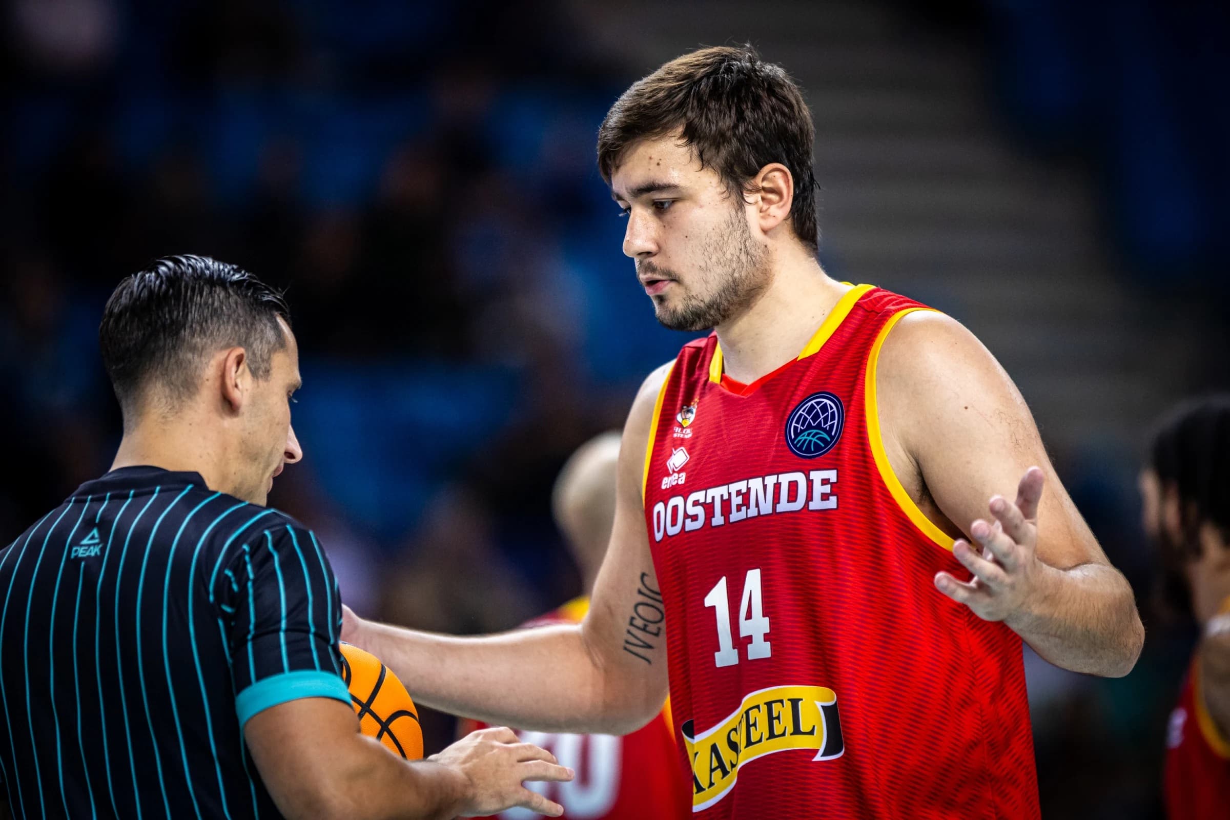 Servaas Buysschaert retourne là où tout a commencé pour lui