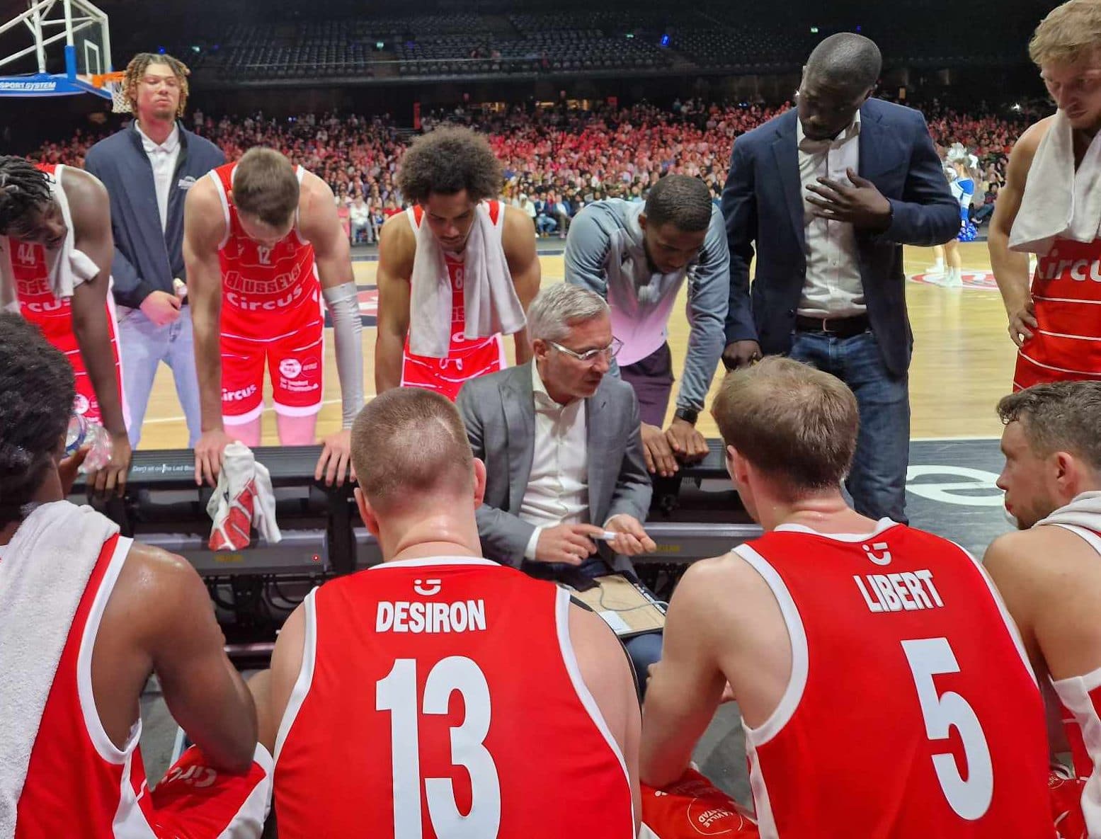 Le Brussels remporte son Circus Game contre Alost, Mons et Malines maintiennent la cadence