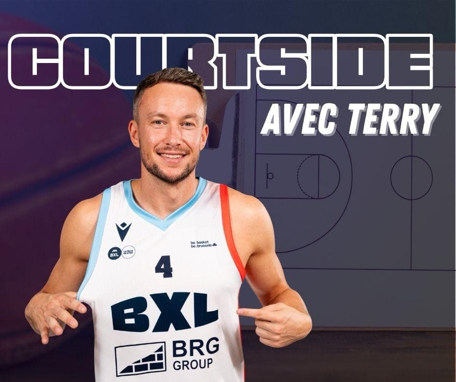 Courtside avec Terry : « Le match et la défense du Spirou m’ont beaucoup étonné »