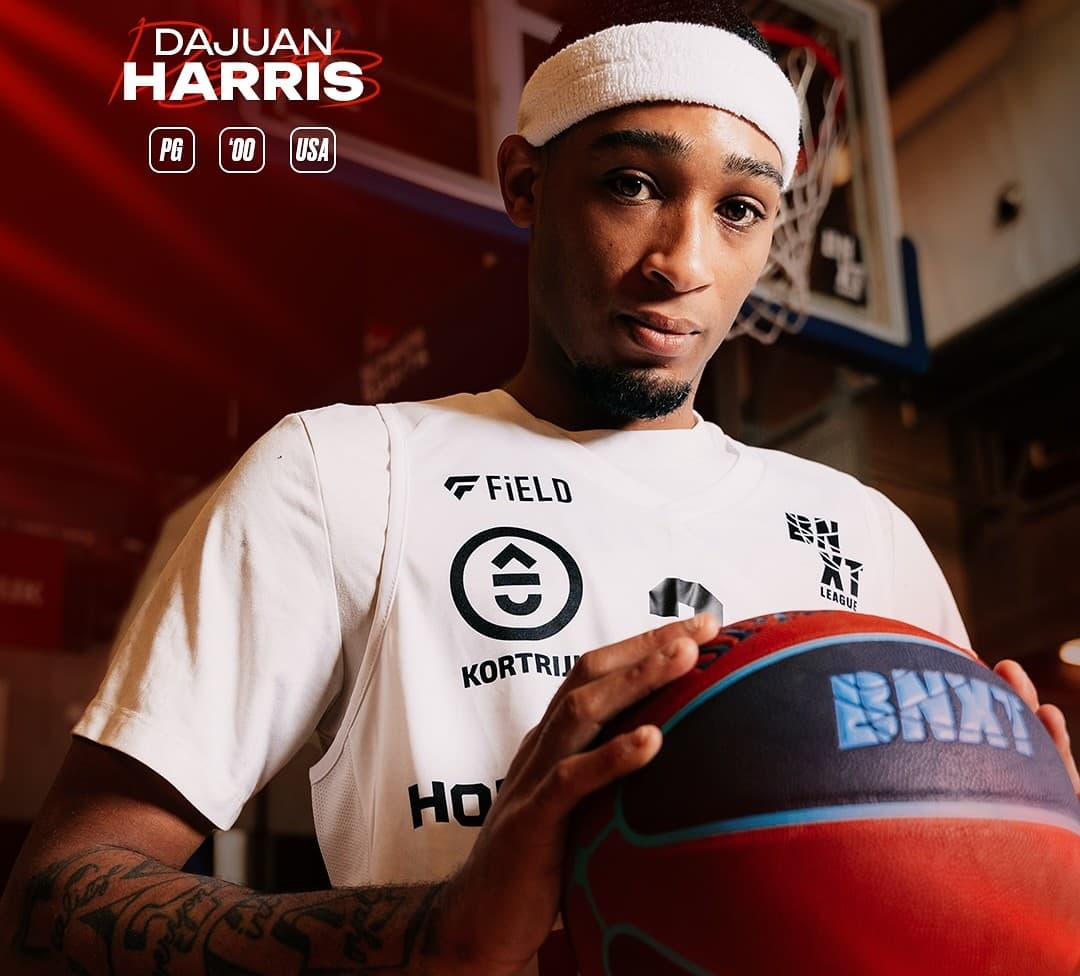 Pouedet et Williams de retour à Courtrai, Dajuan Harris quitte déjà le club !