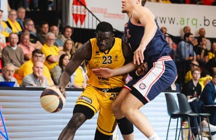 Damien Jefferson (Ostende) vers la Turquie après une saison en Belgique