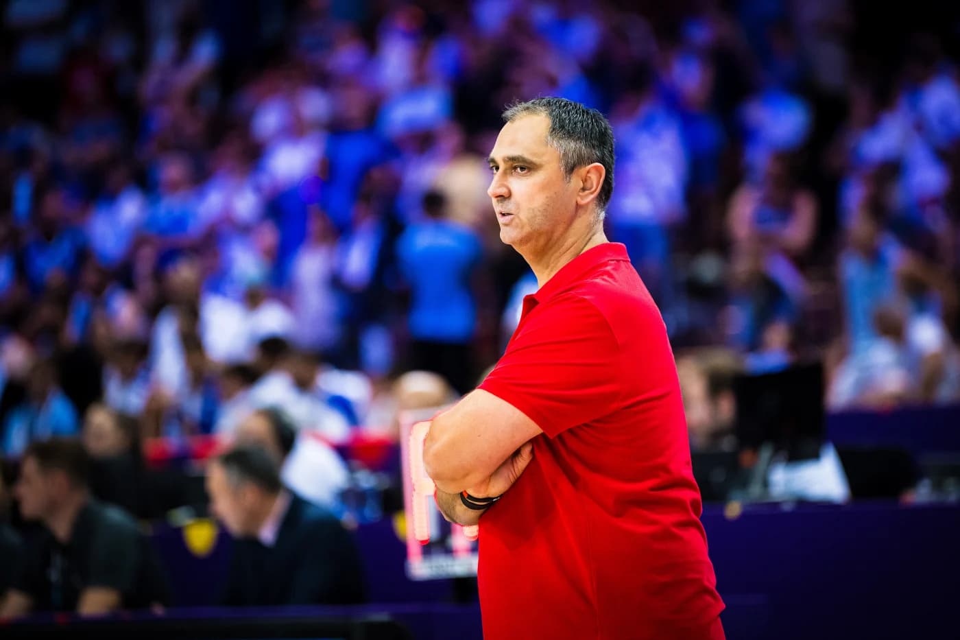 Les Lions ont perdu le match « à la fin du deuxième quart » selon Dario Gjergja