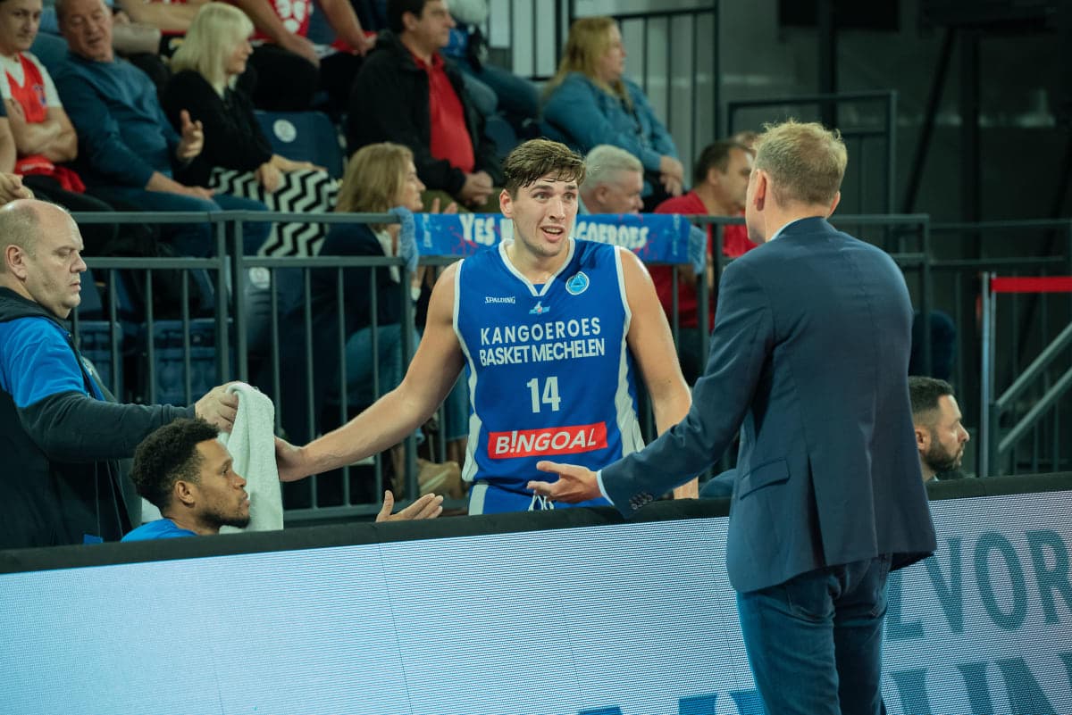 Jonas Foerts de retour à Malines