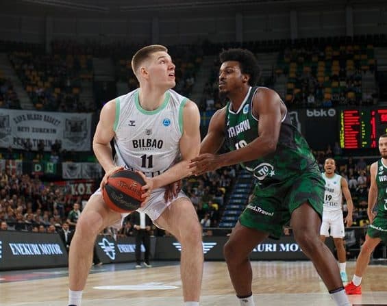 Thijs De Ridder se présente à la draft NBA