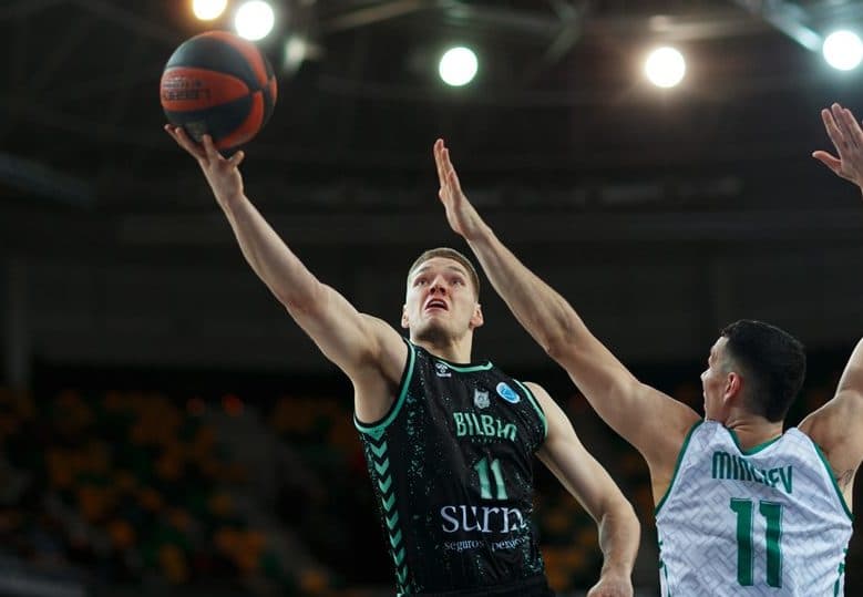 Les Belges à l’étranger: Thijs De Ridder brille avec Bilbao, Maxuella Lisowa et Bethy Mununga en finale des playoffs