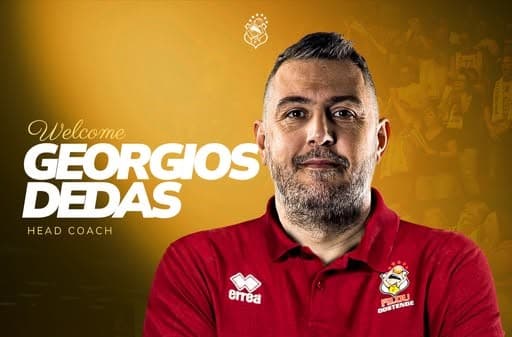 Georgios Dedas succède à Dario Gjergja sur le banc d’Ostende