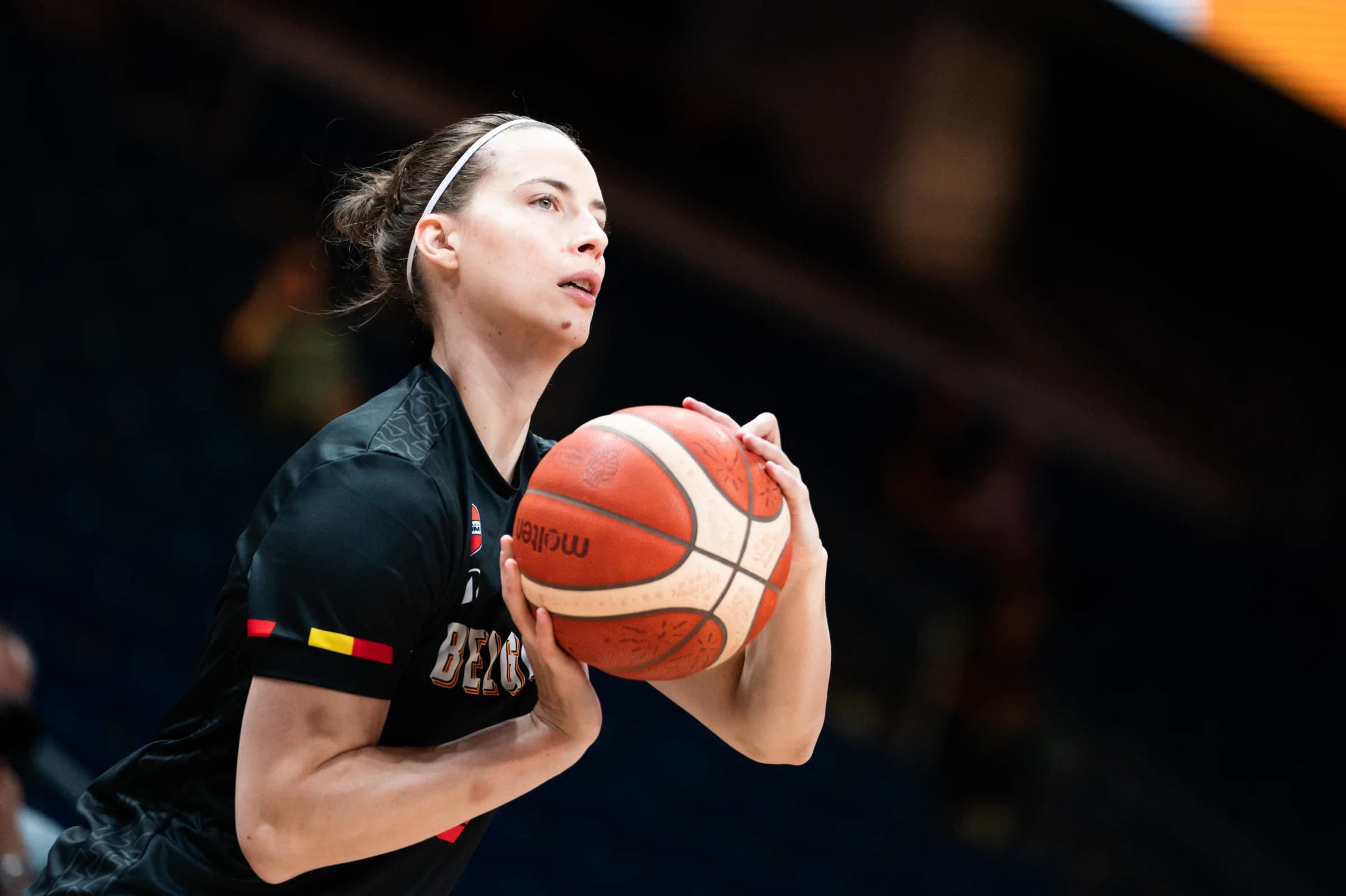 Antonia Delaere prête à en découdre contre l’Allemagne après un jour de repos bénéfique
