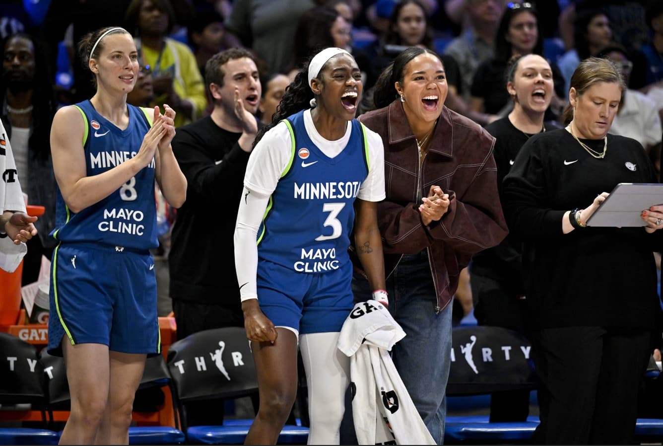 Deuxième victoire consécutive pour Minnesota et Antonia Delaere