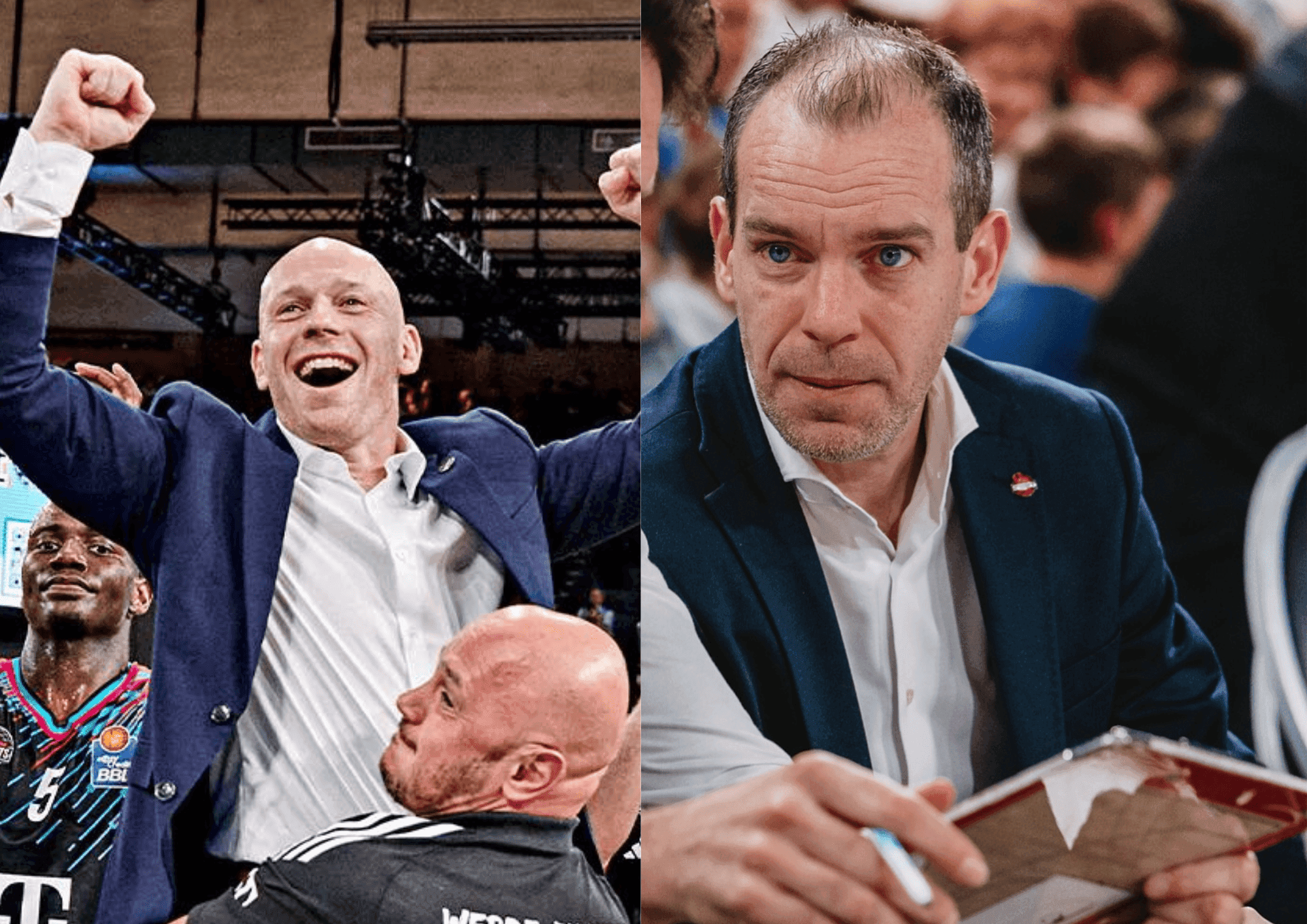 Bosco et Wilmot renforcent le staff des Belgian Lions