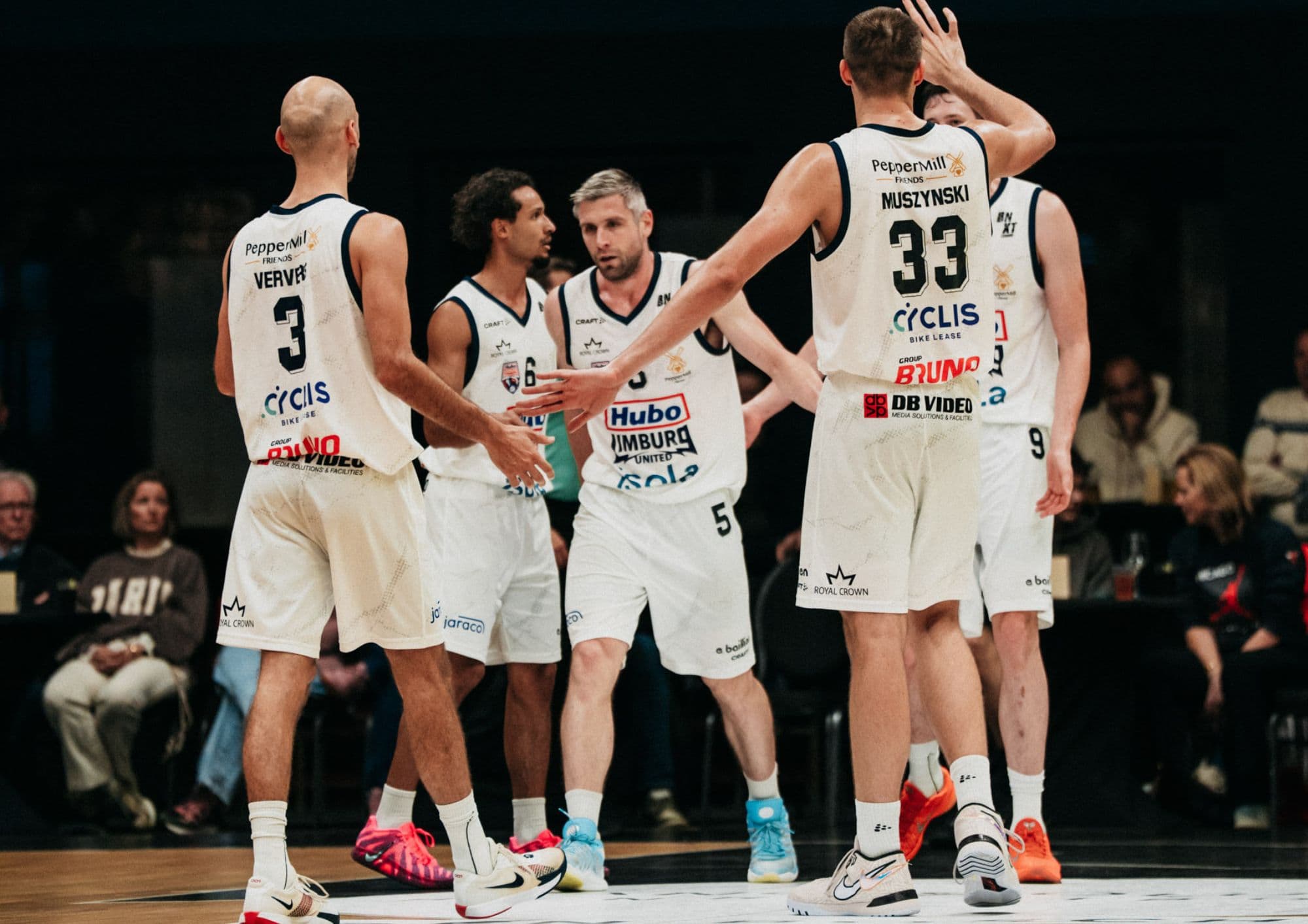 Limburg United relance la série face à Anvers