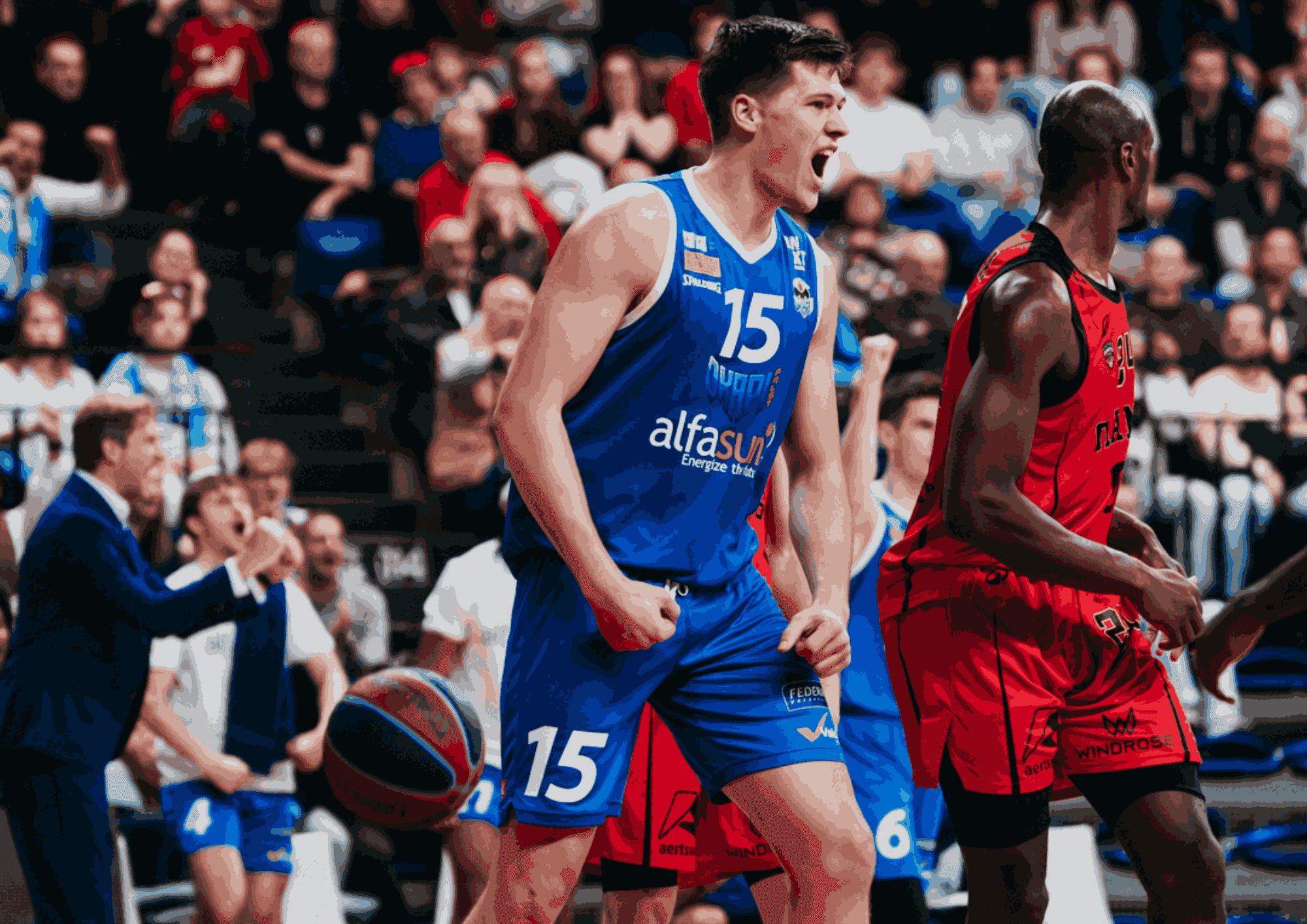 Alost ramène Anvers sur terre !