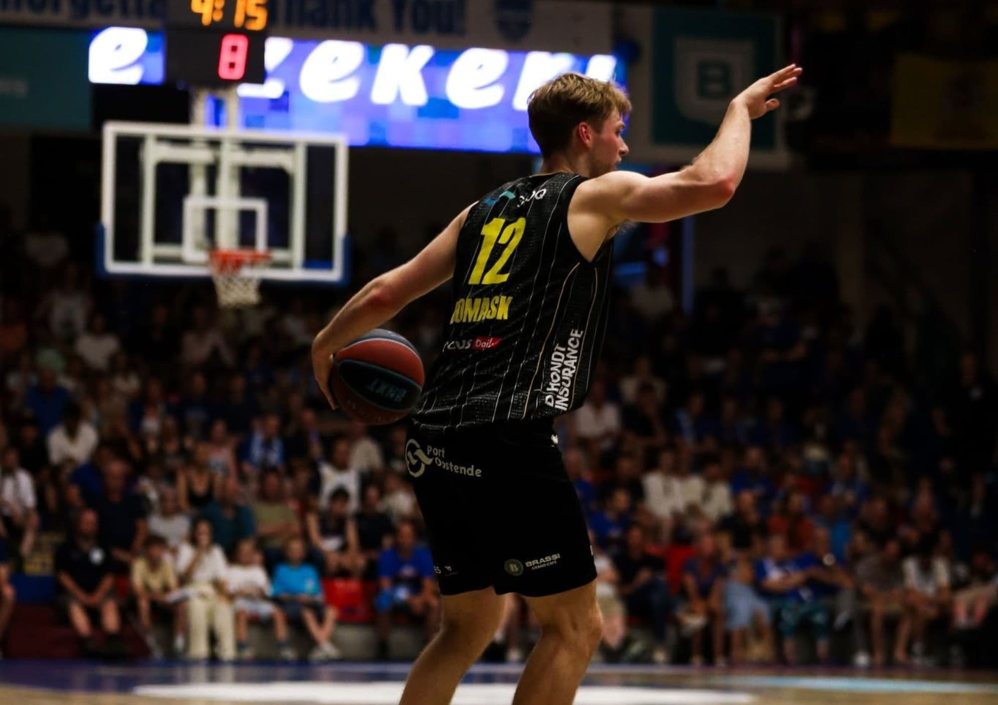 Marcus Domask quitte Ostende pour la Bosnie