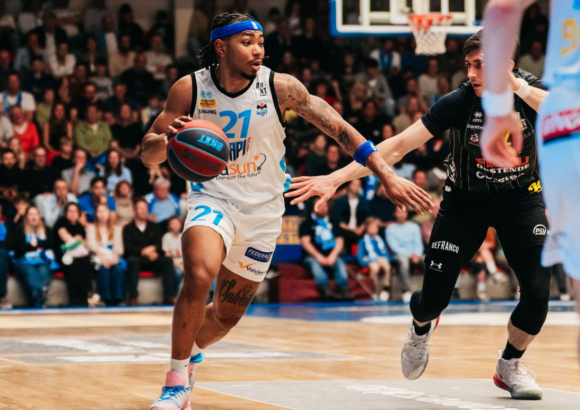 Alost arrache la deuxième manche contre Ostende