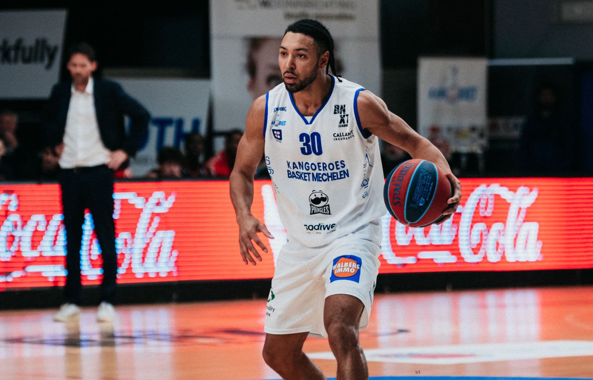 Joshua Heath revient à Charleroi