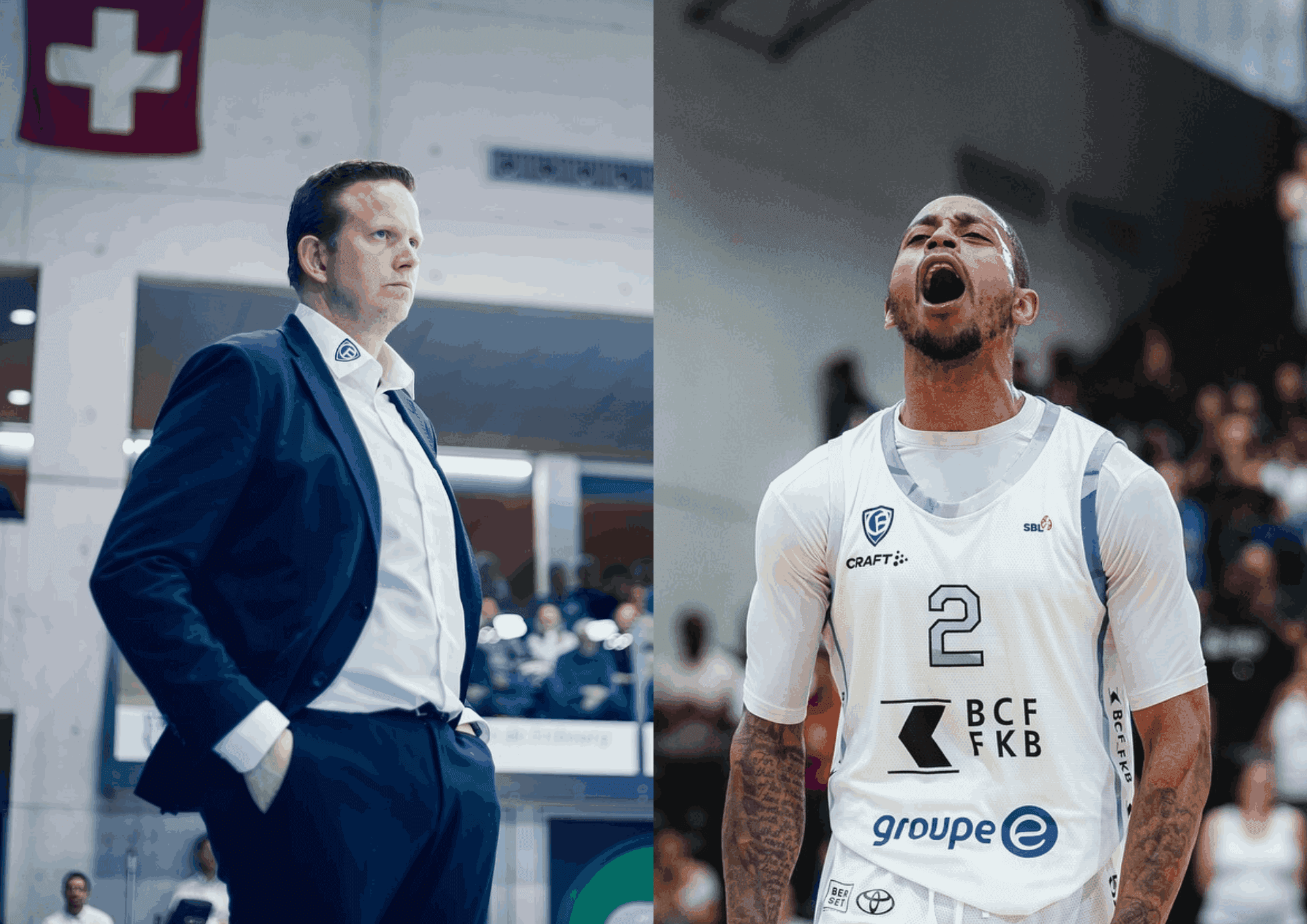 Thibaut Petit sur Eric Nottage : “Un vrai compétiteur pour booster le Spirou”