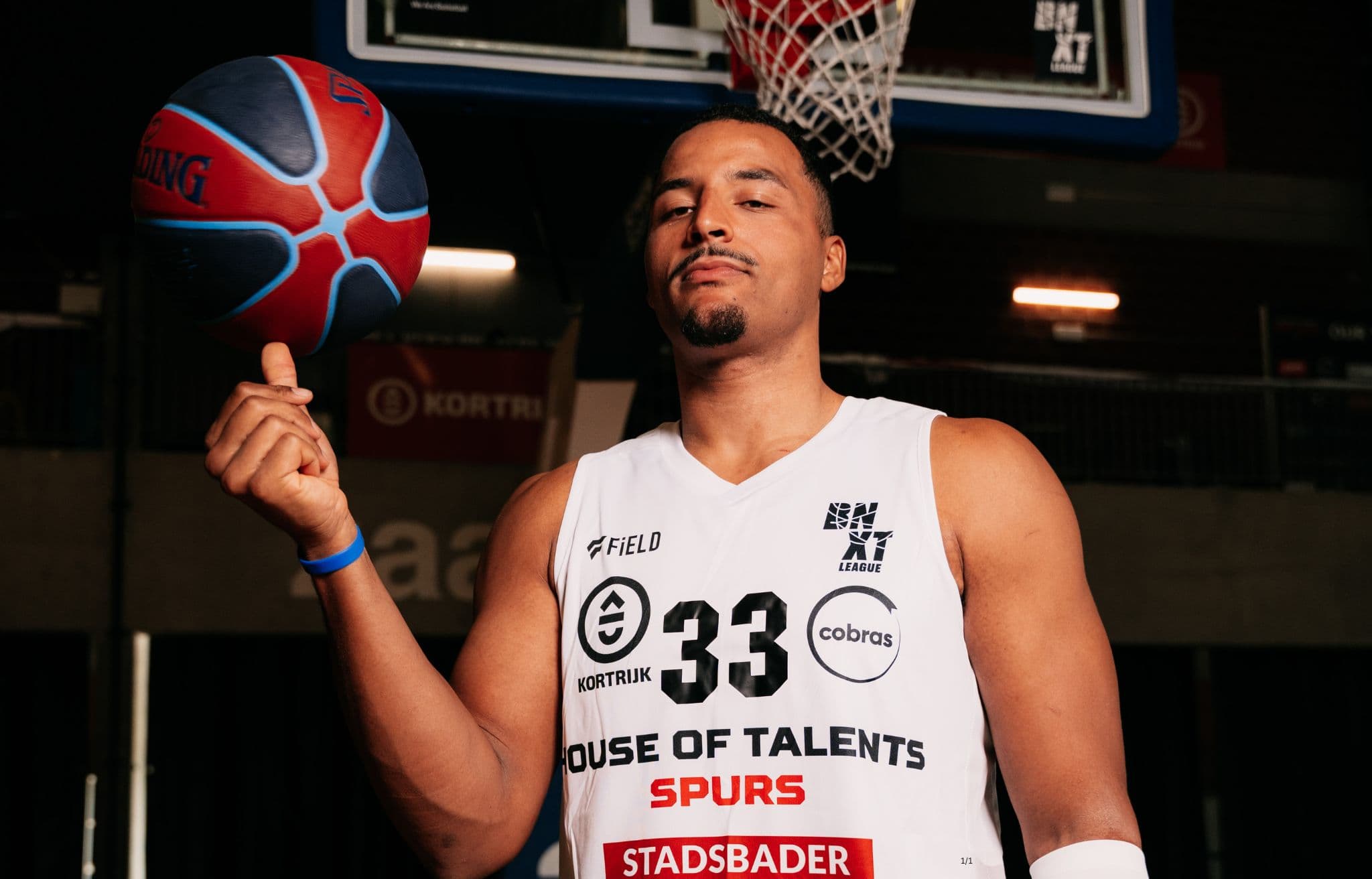 Nouveau renfort au Spirou, Sam Hofman débarque pour deux saisons