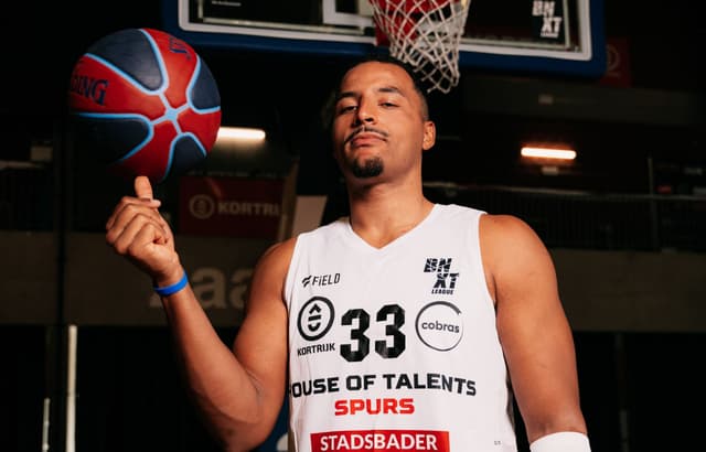 Nouveau renfort au Spirou, Sam Hofman débarque pour deux saisons