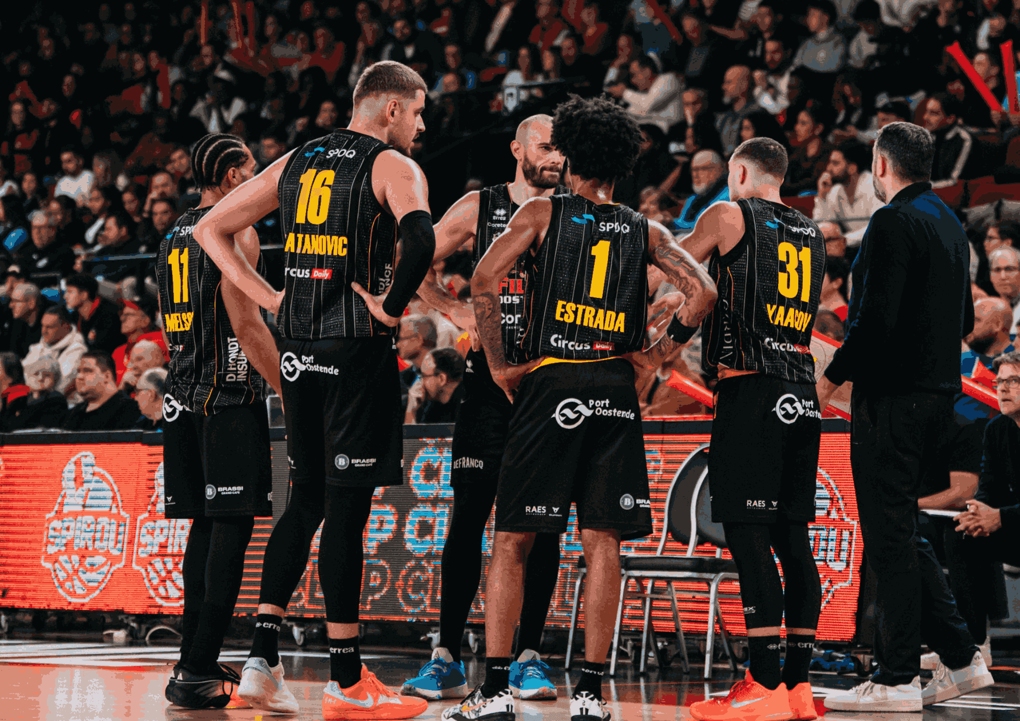 Le Débrief’ : Ostende détrôné, le Brussels frustré, Mons en crise