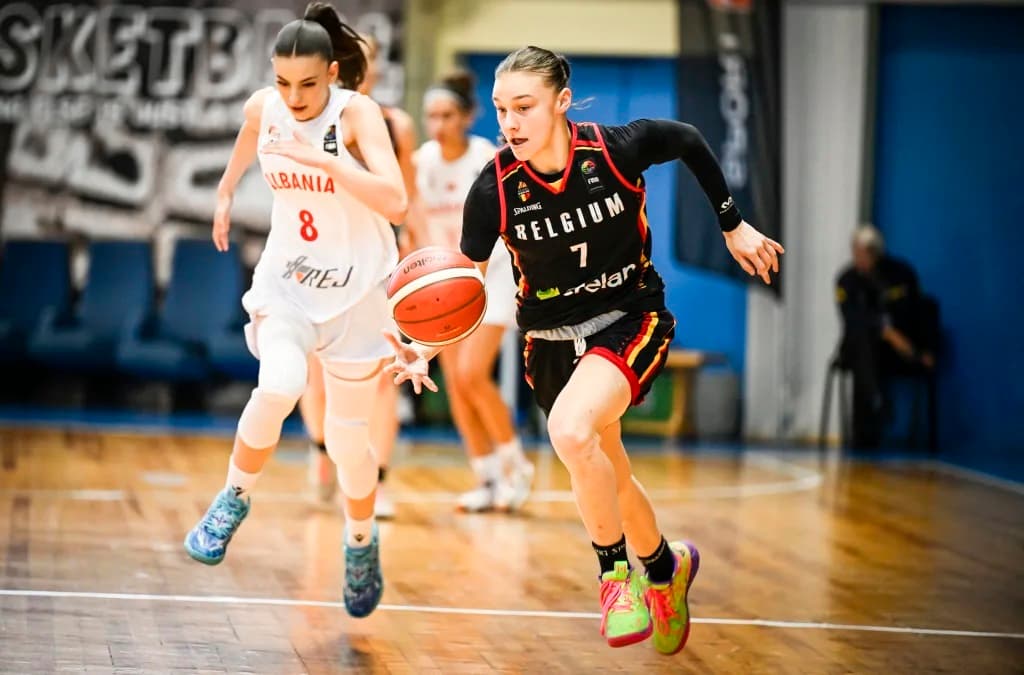 Les Young Cats étrillent l’Albanie au championnat d’Europe U20 Division B