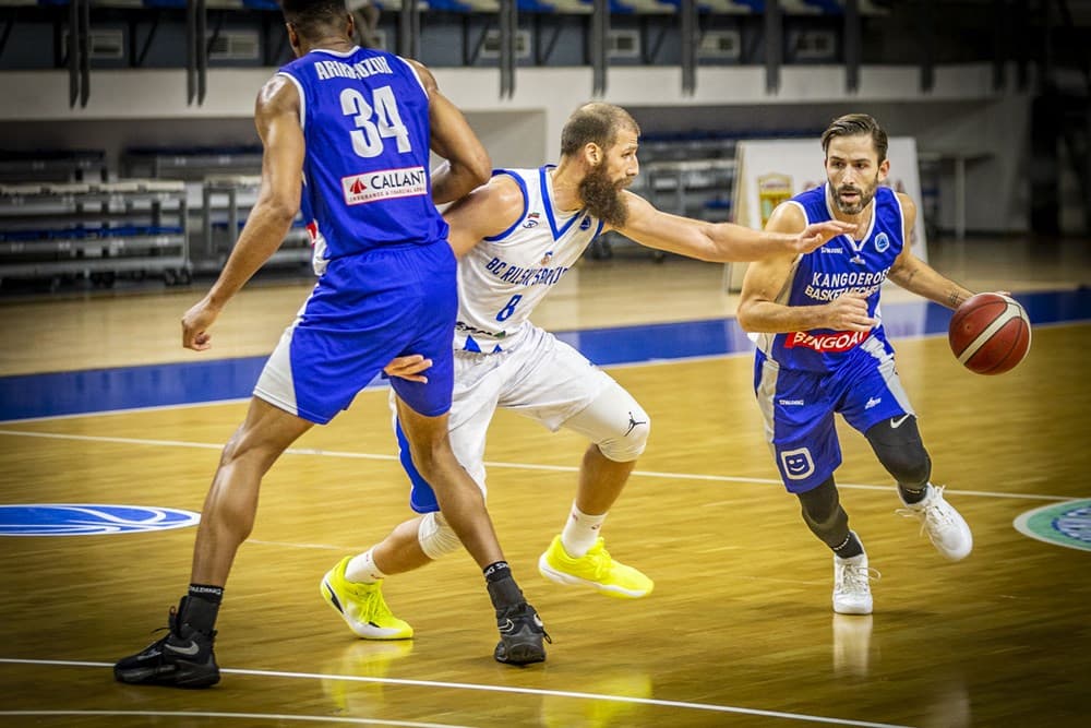 Les Kangoeroes ont montré plus de passion