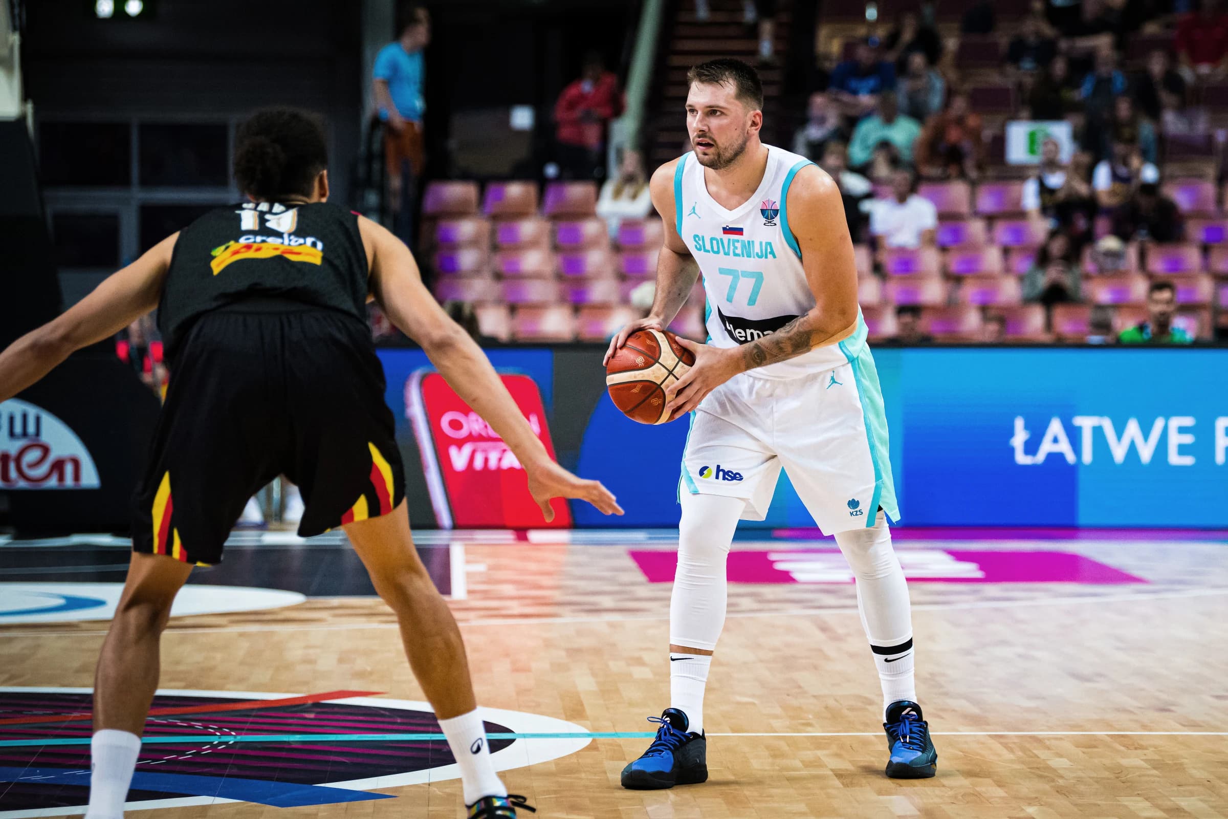 Les Belgian Lions ont tenté de résister aux Slovènes et à Luka Doncic, en triple double (+vidéos)
