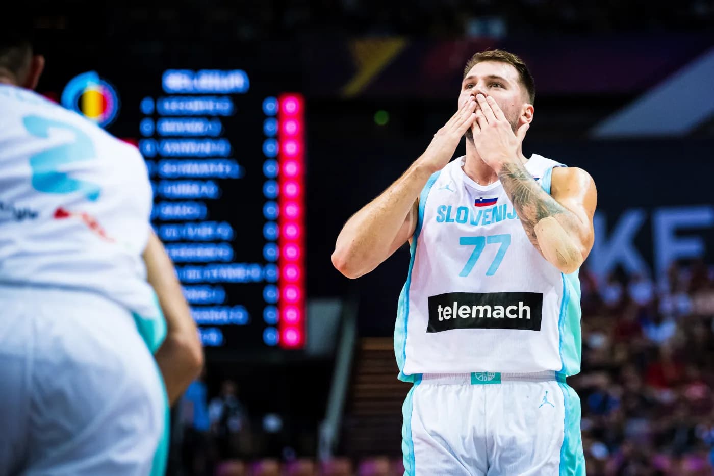 Dario Gjergja aurait presque préféré que Luka Doncic inscrive 50 points !
